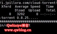 在Linux系统命令行界面下载BT种子文件cloud-torrent